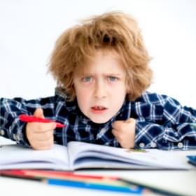 img They study poorly at school
